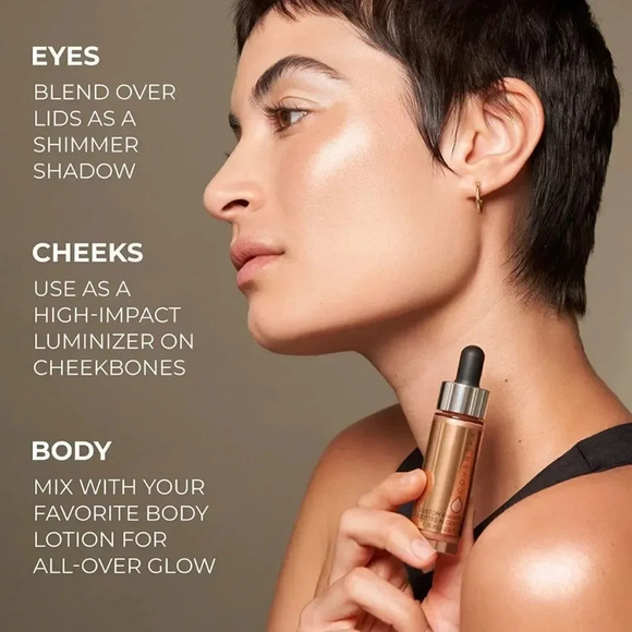 NWT! COVER FX Custom Enhancer Drops / Highlighter - Picture 10 of 16